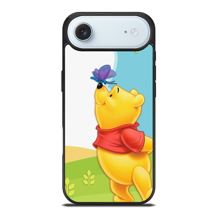 WINNIE THE POOH BUTTERFLY iPhone Air Case Cover