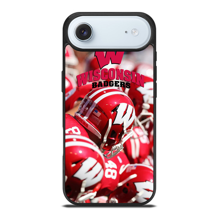 WISCONSIN BADGERS PRIDE iPhone Air Case Cover
