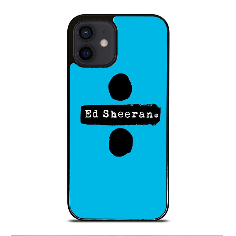 ED SHEERAN LOGO 1 iPhone 12 Mini Case Cover