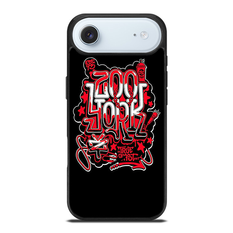 ZOO YORK ART LOGO iPhone Air Case Cover