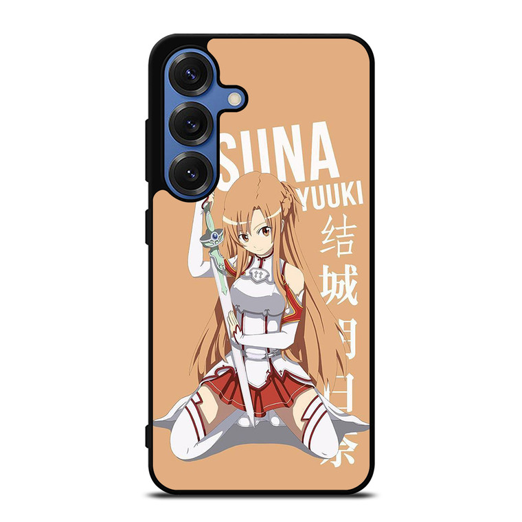 ASUNA YUUKI SWORD ART ONLINE ANIME Samsung Galaxy S26 Case Cover