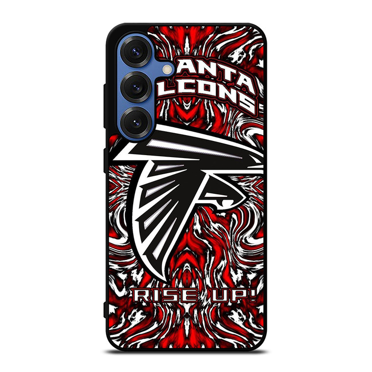 ATLANTA FALCONS RISE UP Samsung Galaxy S26 Case Cover