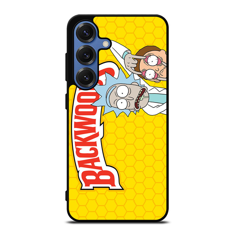 BACKWOODS RICK AND MORTY Samsung Galaxy S26 Case Cover