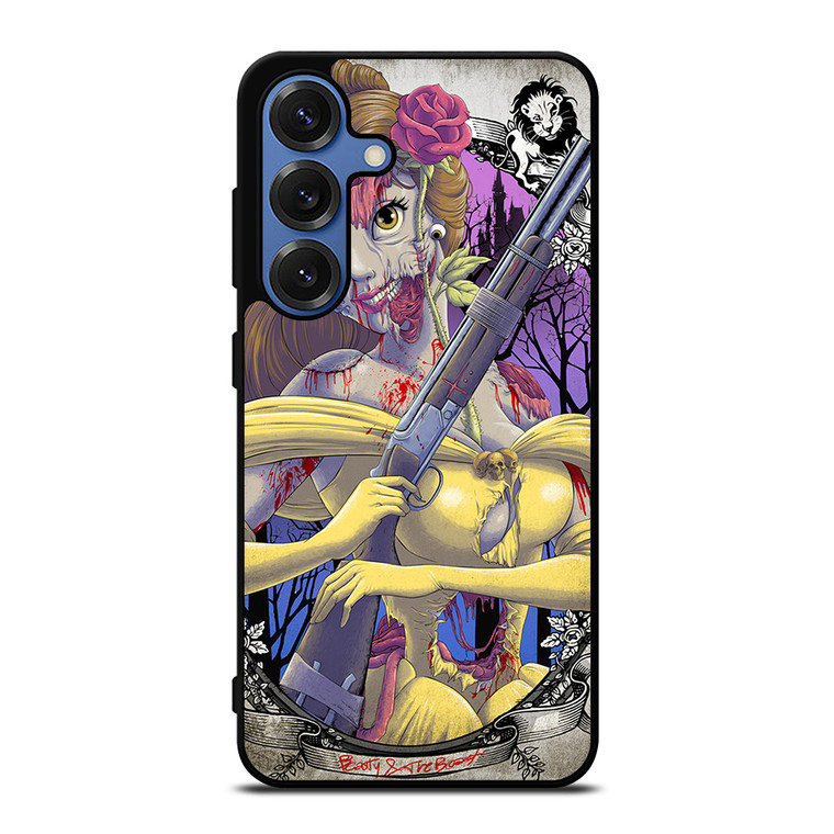 BEAUTY AND THE BEAST ZOMBIE Samsung Galaxy S26 Case Cover