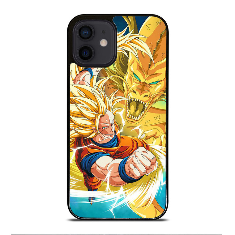 DRAGON BALL GOKU X SUPER SHENRON 1 iPhone 12 Mini Case Cover