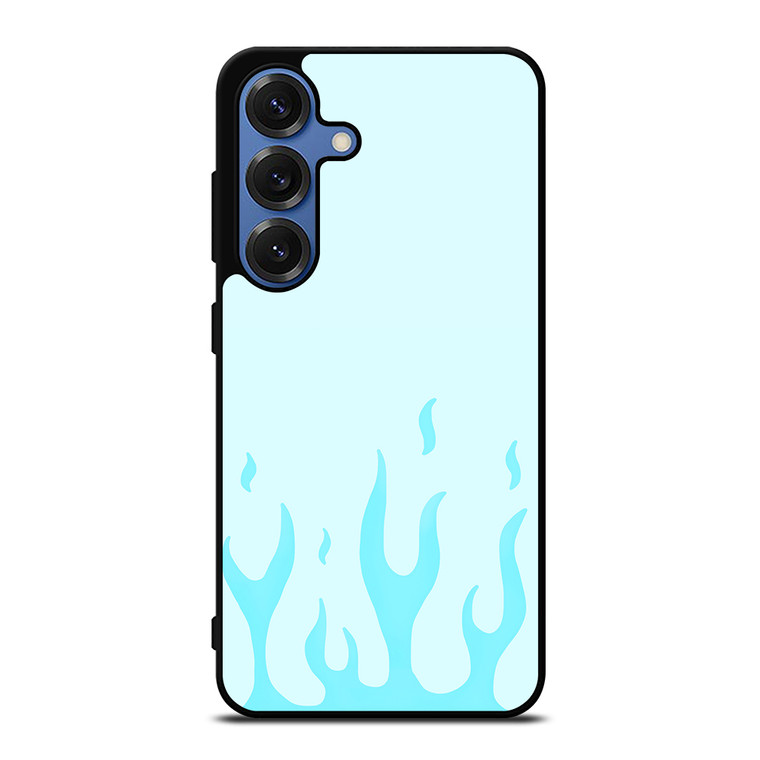 BLUE FIRE Samsung Galaxy S26 Case Cover
