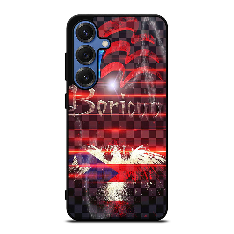 BORICUA PUERTO RICO FLAG Samsung Galaxy S26 Case Cover