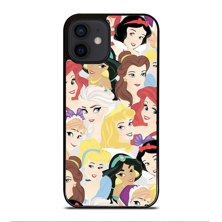 DISNEY PRINCESS CARTOON 2 iPhone 12 Mini Case Cover