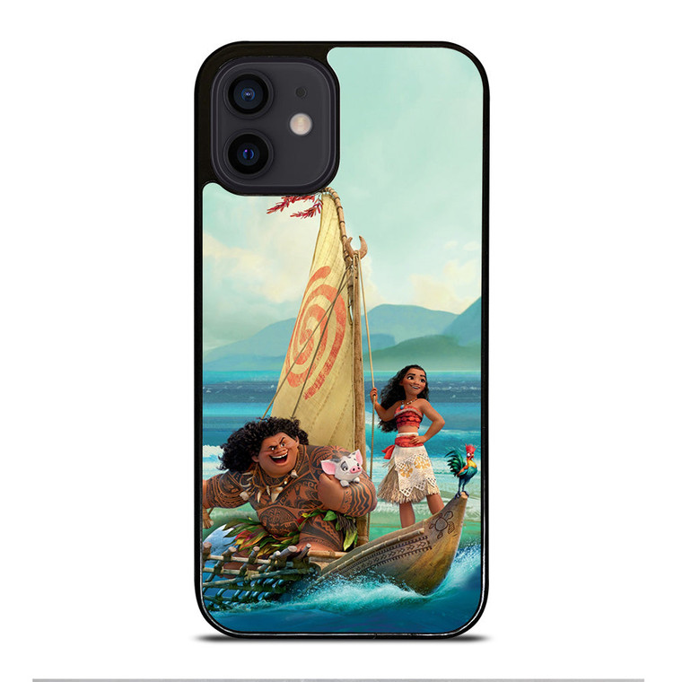 DISNEY MOANA 2 iPhone 12 Mini Case Cover