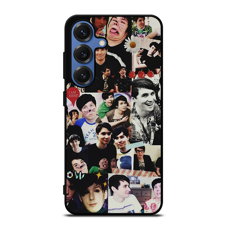 DAN AND PHIL COLLAGE 2 Samsung Galaxy S26 Case Cover