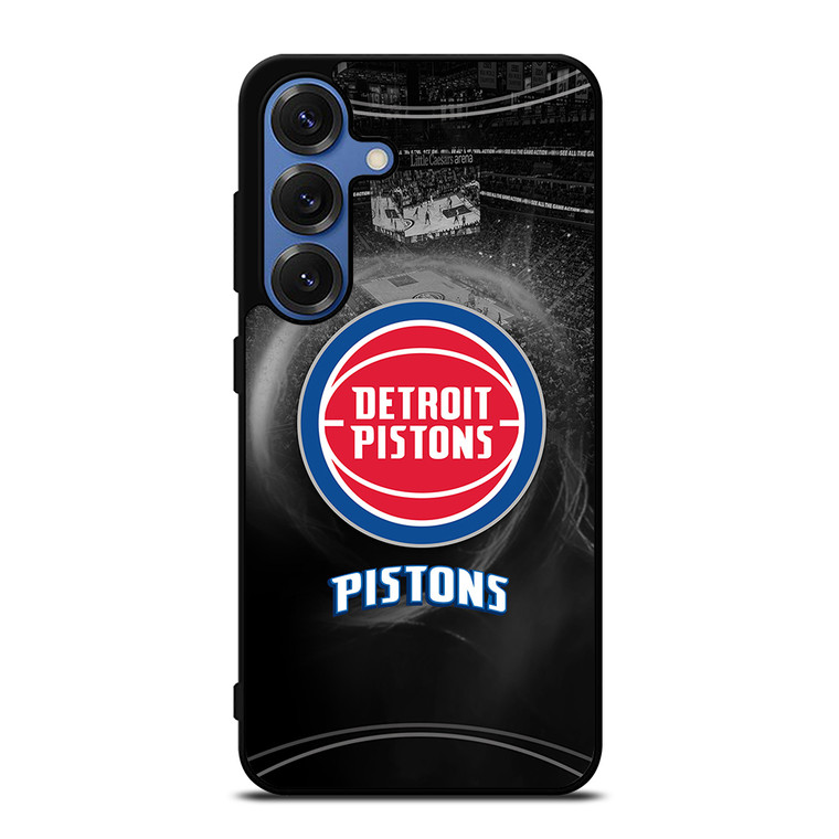 DETROIT PISTONS NBA LOGO Samsung Galaxy S26 Case Cover