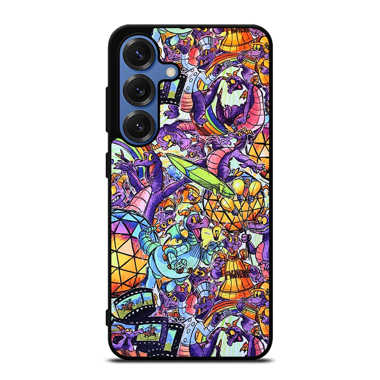 FIGMENT EPCOT DISNEY COLLAGE Samsung Galaxy S26 Case Cover