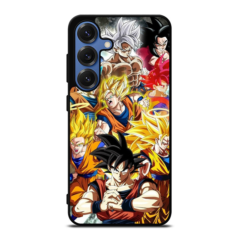 GOKU DRAGON BALL ALL SUPER SAIYAN Samsung Galaxy S26 Case Cover