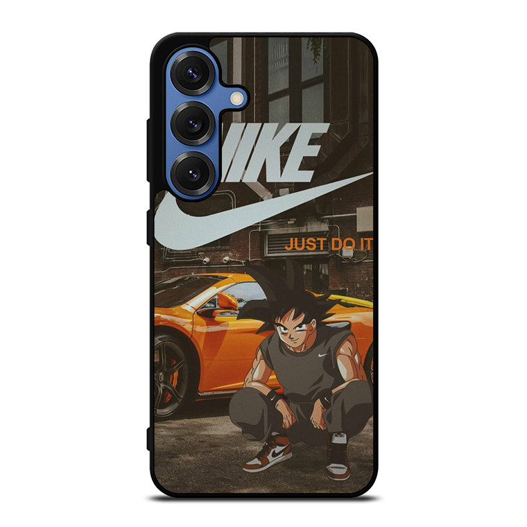 GOKU DRAGON BALL NIKE Samsung Galaxy S26 Case Cover