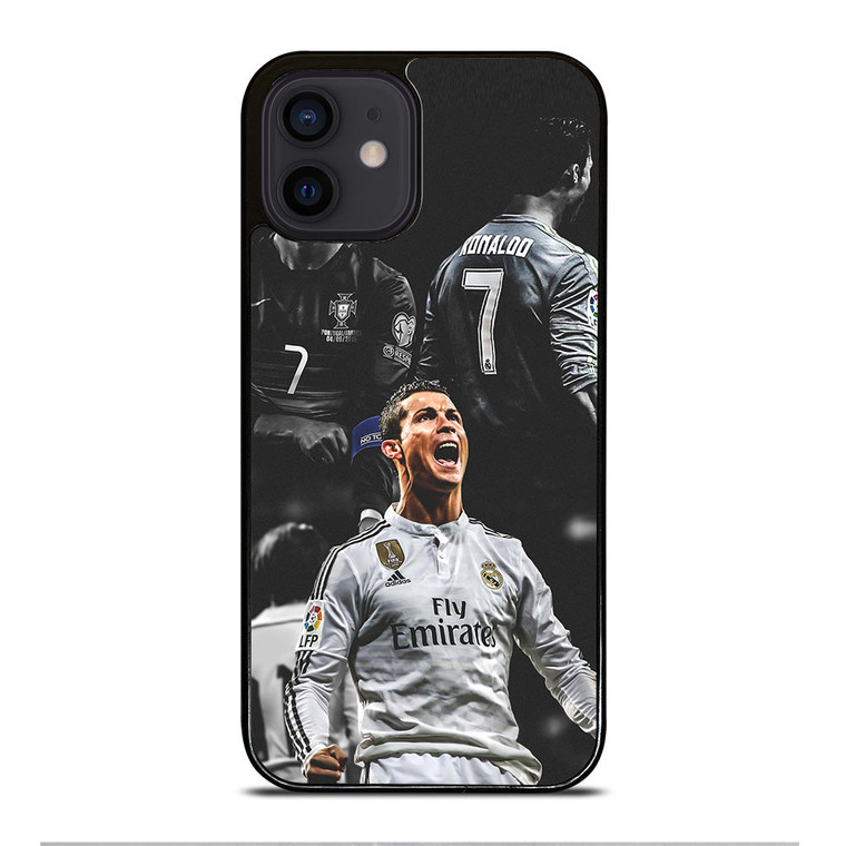 CRISTIANO RONALDO REAL MADRID iPhone 12 Mini Case Cover