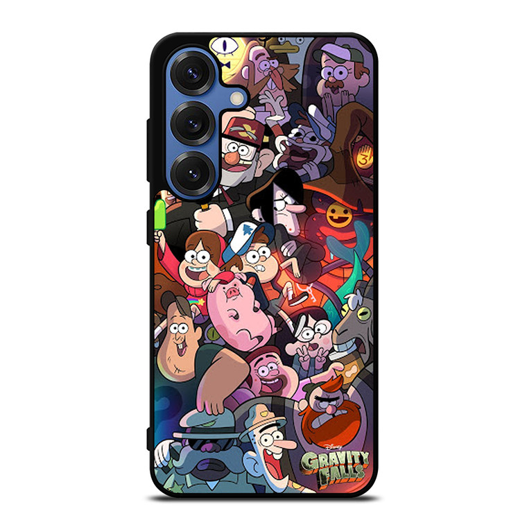 GRAVITY FALLS CHARACTER Samsung Galaxy S26 Case Cover
