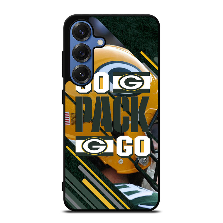 GREEN BAY PACKERS GO PACK GO Samsung Galaxy S26 Case Cover