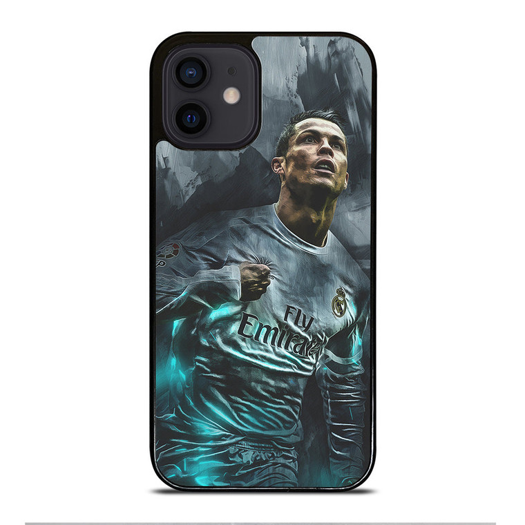 CRISTIANO RONALDO ART iPhone 12 Mini Case Cover