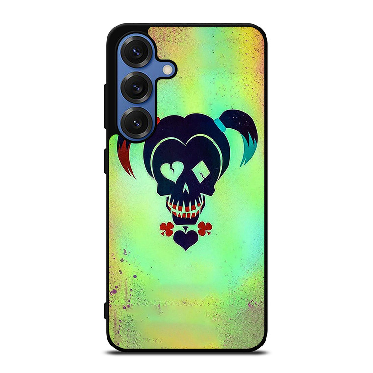 HARLEY QUINN SKULL Samsung Galaxy S26 Case Cover