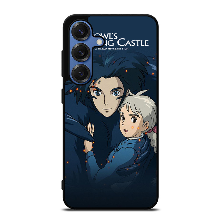 HOWL'S MOVING CASTLE ANIME 2 Samsung Galaxy S26 Case Cover