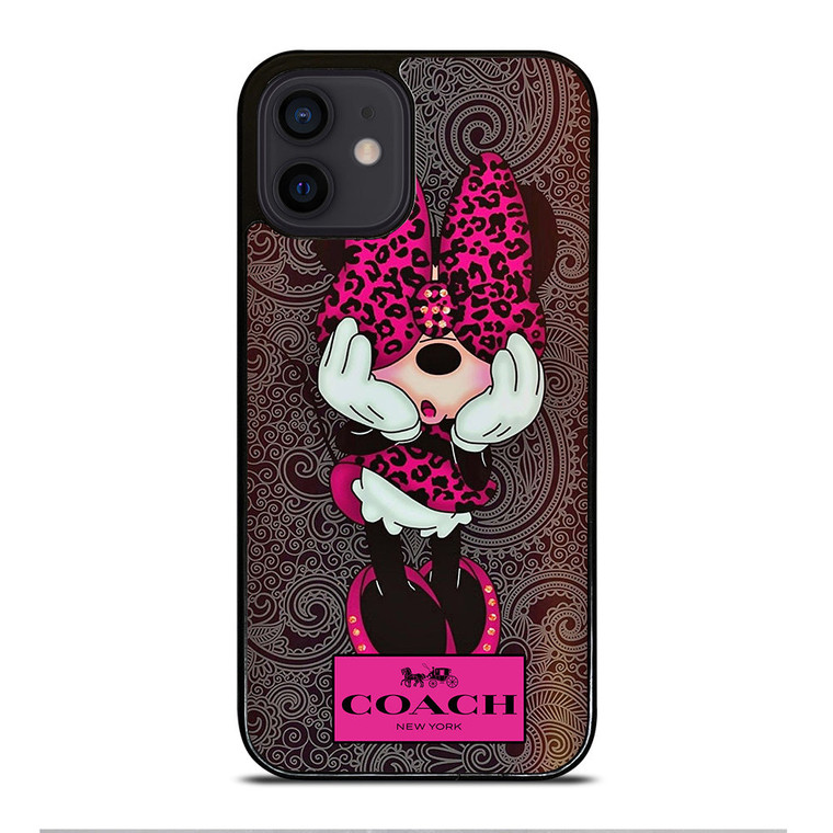 COACH MICKEY MOUSE iPhone 12 Mini Case Cover
