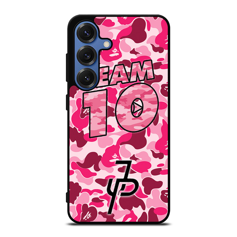JAKE PAUL TEAM 10 PINK CAMO Samsung Galaxy S26 Case Cover