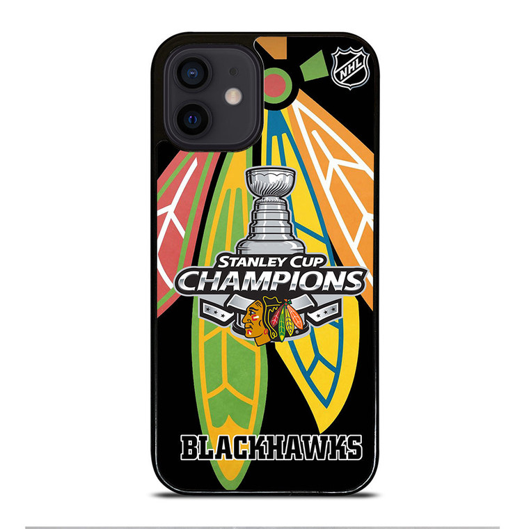 CHICAGO BLACKHAWKS CHAMP iPhone 12 Mini Case Cover