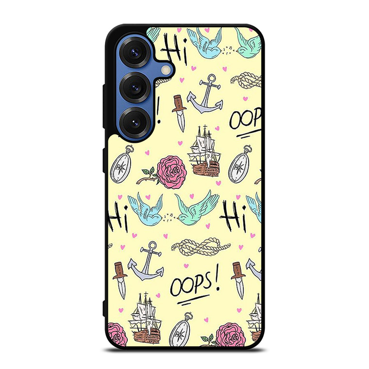 LARRY STYLINSON COMPLIMENTARY PATTERN Samsung Galaxy S26 Case Cover