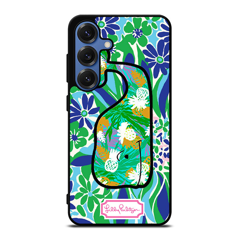 LILLY PULITZER VINES 1 Samsung Galaxy S26 Case Cover