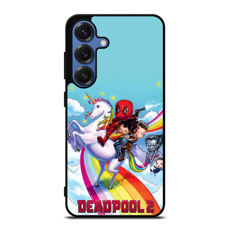 LISA FRANK DEADPOOL Samsung Galaxy S26 Case Cover