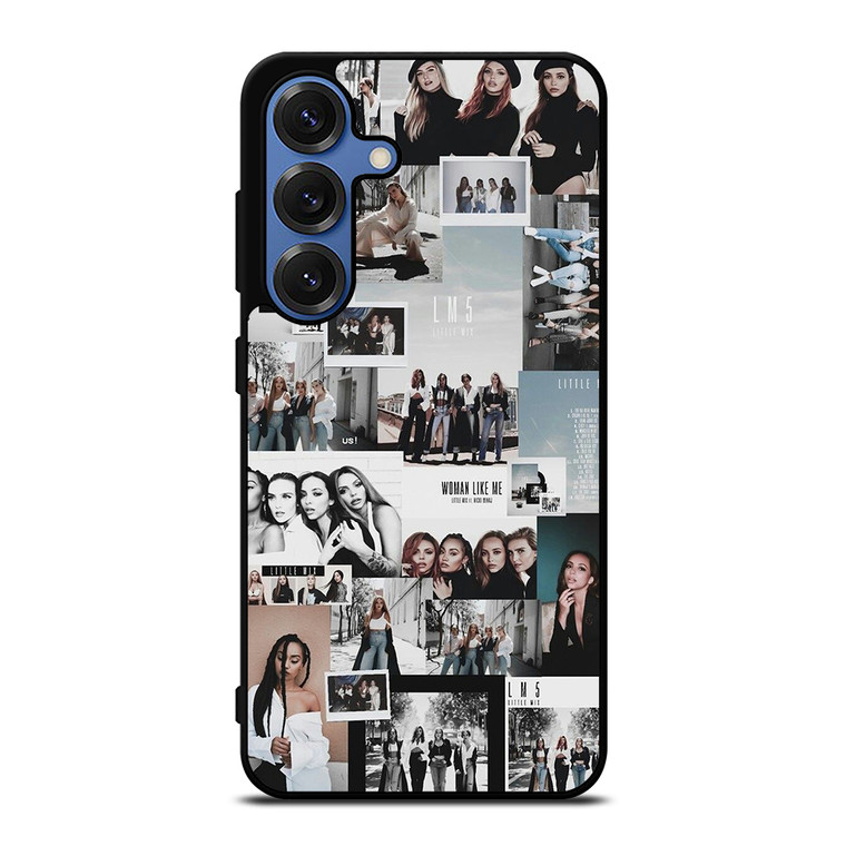 LITTLE MIX HEART COLLAGE Samsung Galaxy S26 Case Cover
