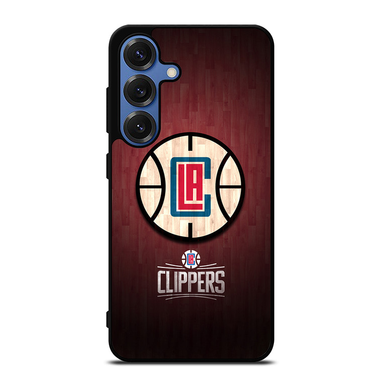 LOS ANGELES CLIPPERS WOODEN LOGO Samsung Galaxy S26 Case Cover