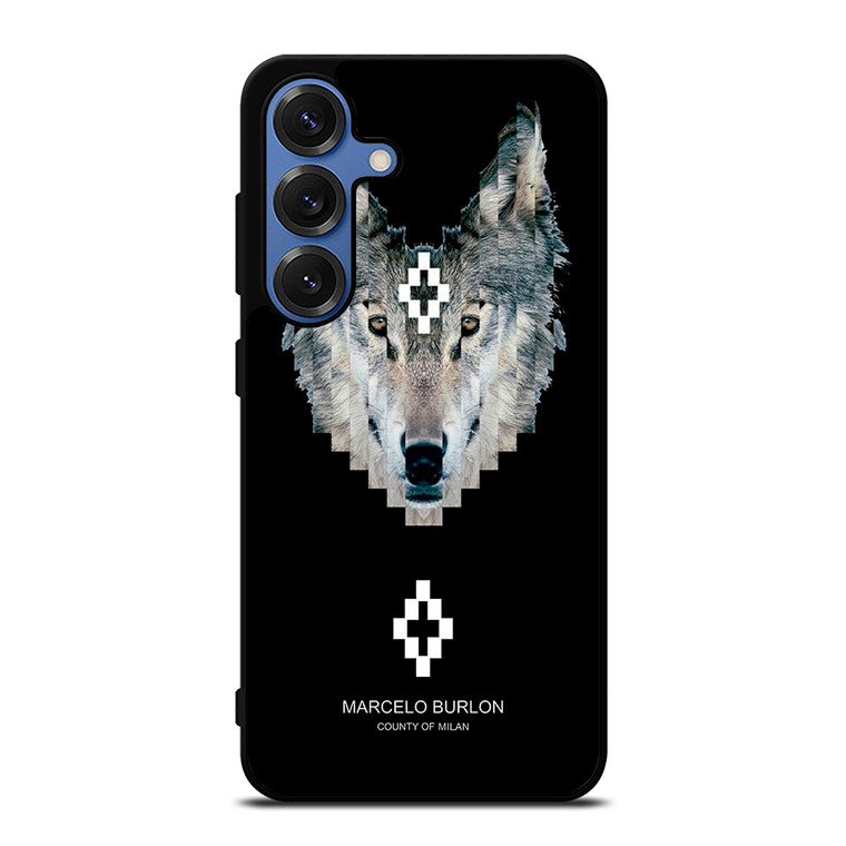 MARCELO BURLON WOLF Samsung Galaxy S26 Case Cover