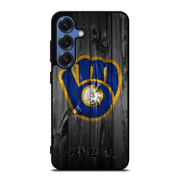 MILWAUKEE BREWERS WOODEN Samsung Galaxy S26 Case Cover