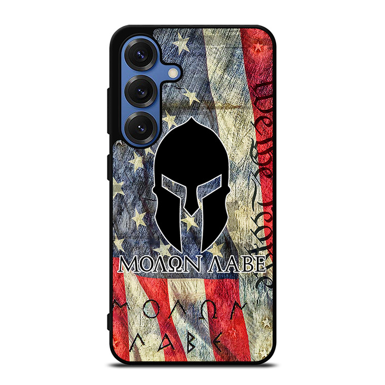 MOLON LABE AMERICAN FLAG Samsung Galaxy S26 Case Cover