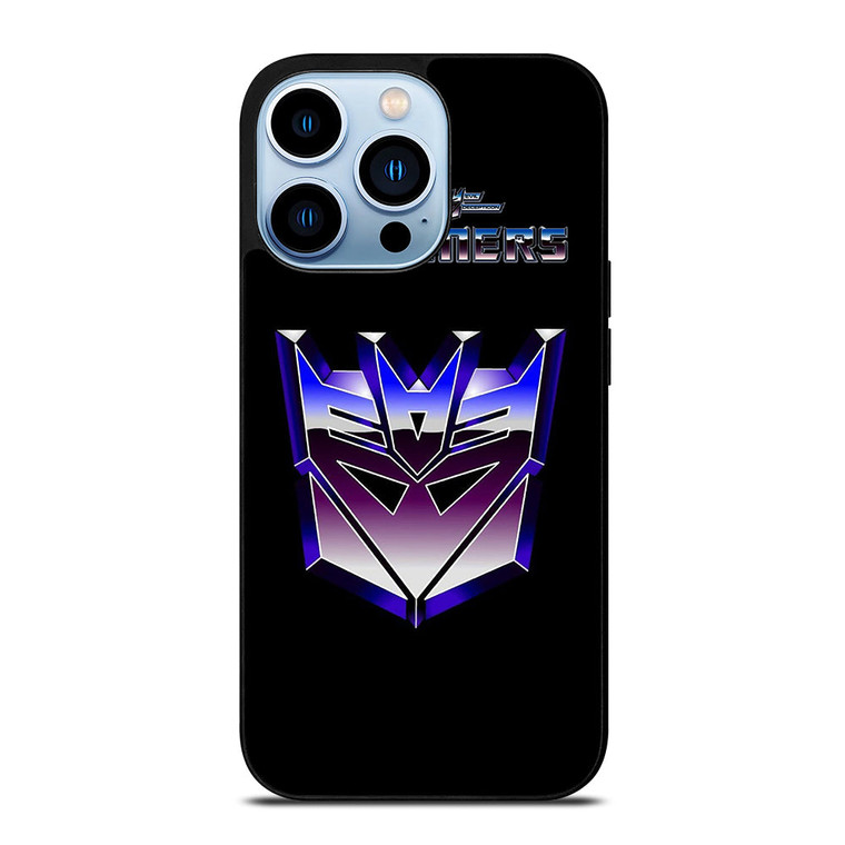 TRANSFORMERS DECEPTICONS LOGO iPhone 13 Pro Max Case Cover