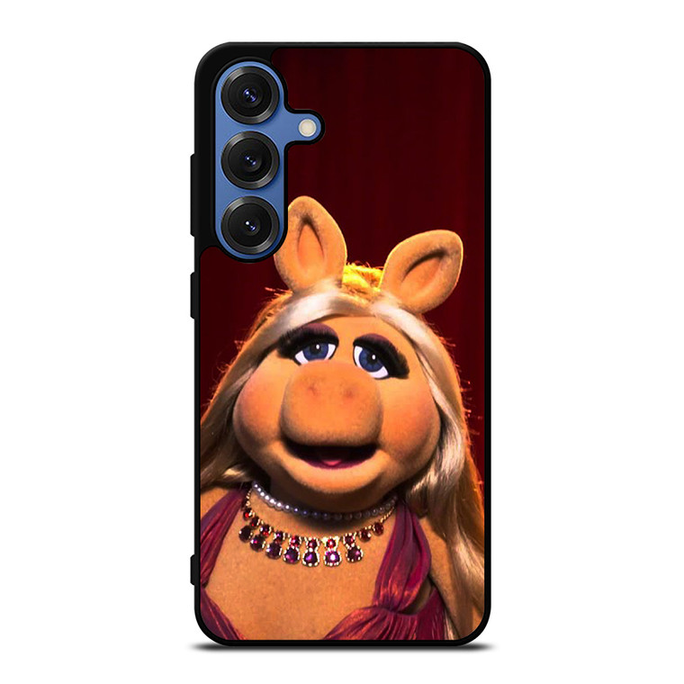 MUPPETS MISS PIGGY SMILE Samsung Galaxy S26 Case Cover
