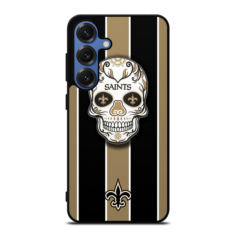 NEW ORLEANS SAINTS SKULL Samsung Galaxy S26 Case Cover