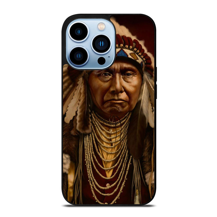 NATIVE AMERICAN PEOPLE iPhone 13 Pro Max Case Cover