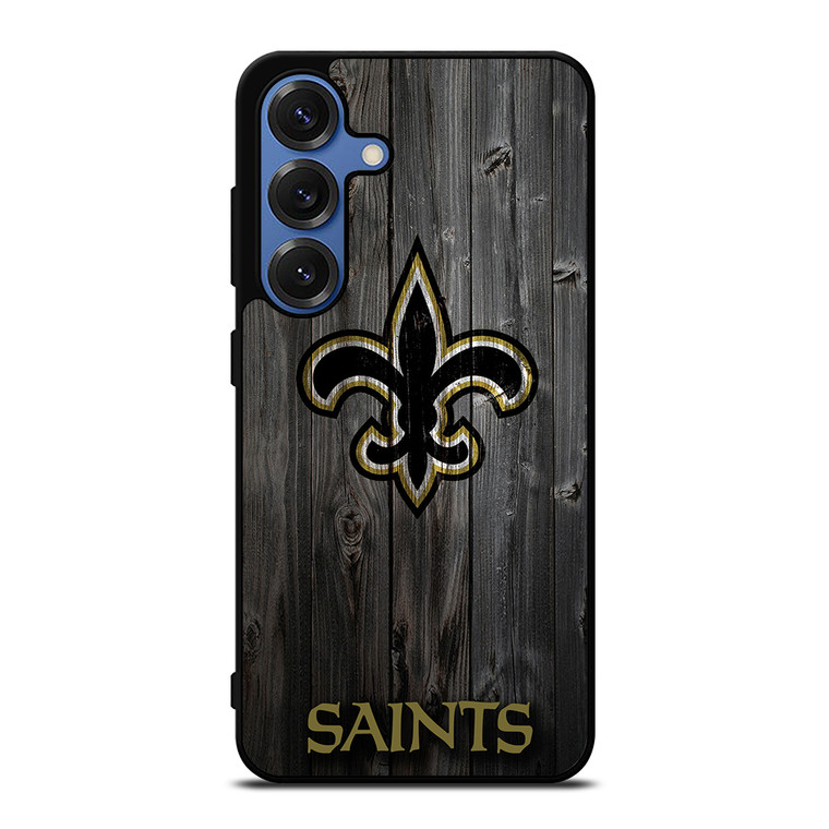 NEW ORLEANS SAINTS WOODEN Samsung Galaxy S26 Case Cover
