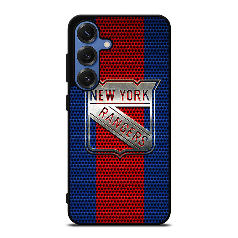 NEW YORK RANGERS METAL Samsung Galaxy S26 Case Cover