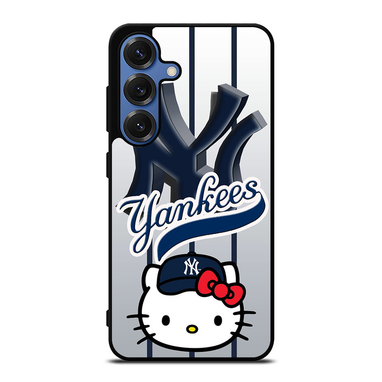 NEW YORK YANKEES HELLO KITTY 1 Samsung Galaxy S26 Case Cover