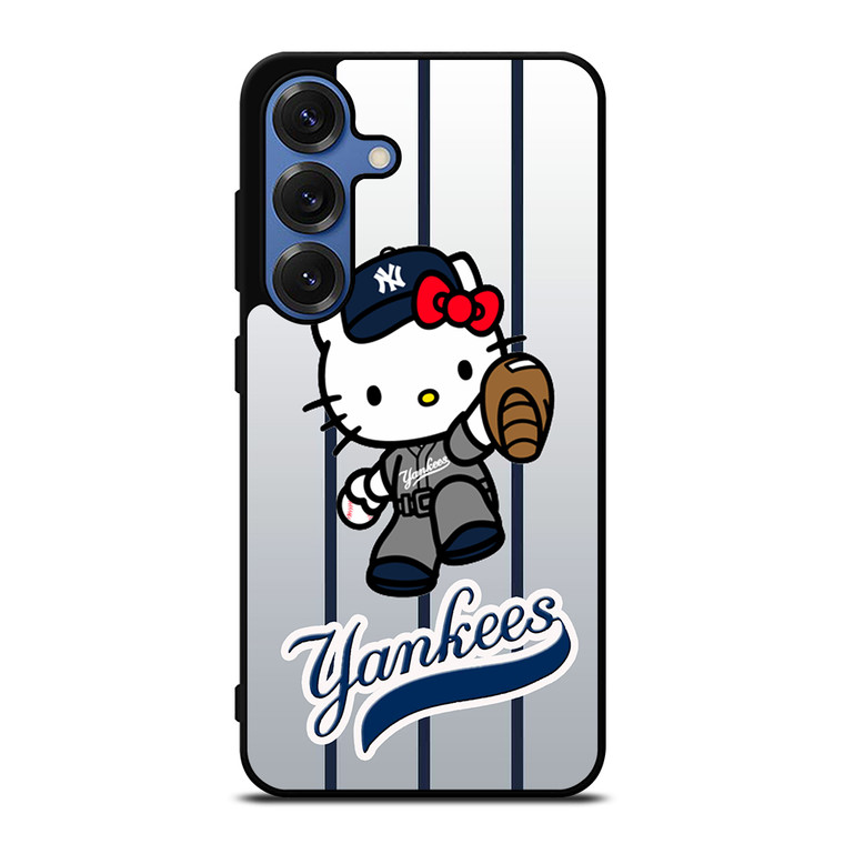 NEW YORK YANKEES HELLO KITTY 3 Samsung Galaxy S26 Case Cover