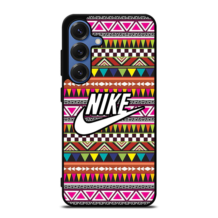 NIKE AZTEC PATTERN 3 Samsung Galaxy S26 Case Cover