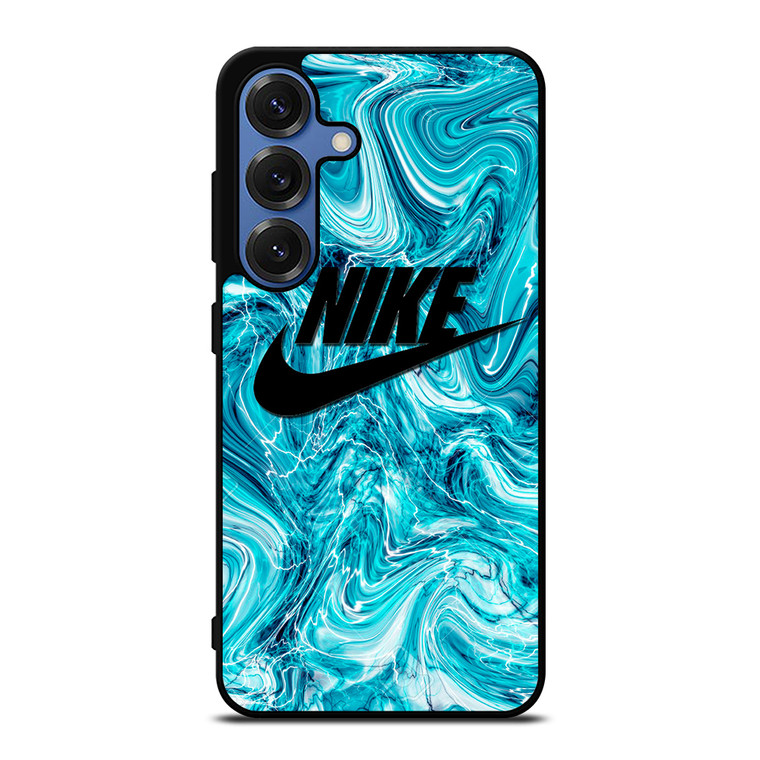 NIKE BLUE FINE Samsung Galaxy S26 Case Cover