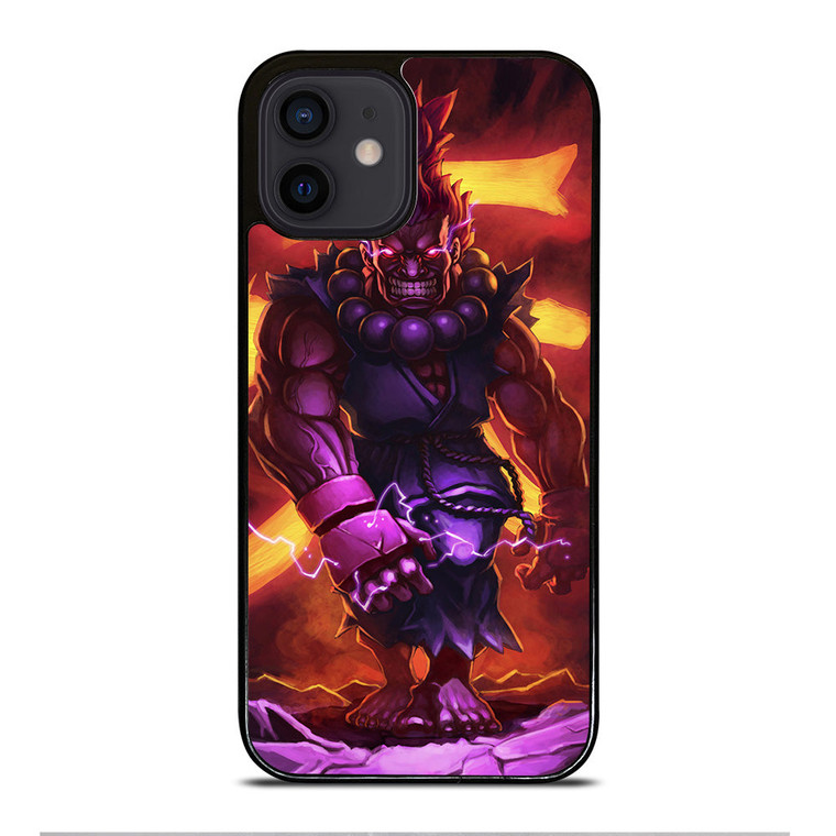 AKUMA GOUKI STREET FIGHTER 2 iPhone 12 Mini Case Cover