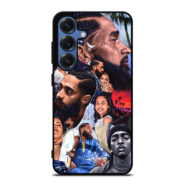 NIPSEY HUSSLE COLLAGE Samsung Galaxy S26 Case Cover