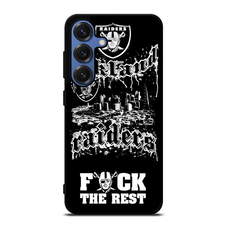 OAKLAND RAIDERS 3 Samsung Galaxy S26 Case Cover