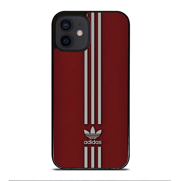 ADIDAS RED 2 iPhone 12 Mini Case Cover