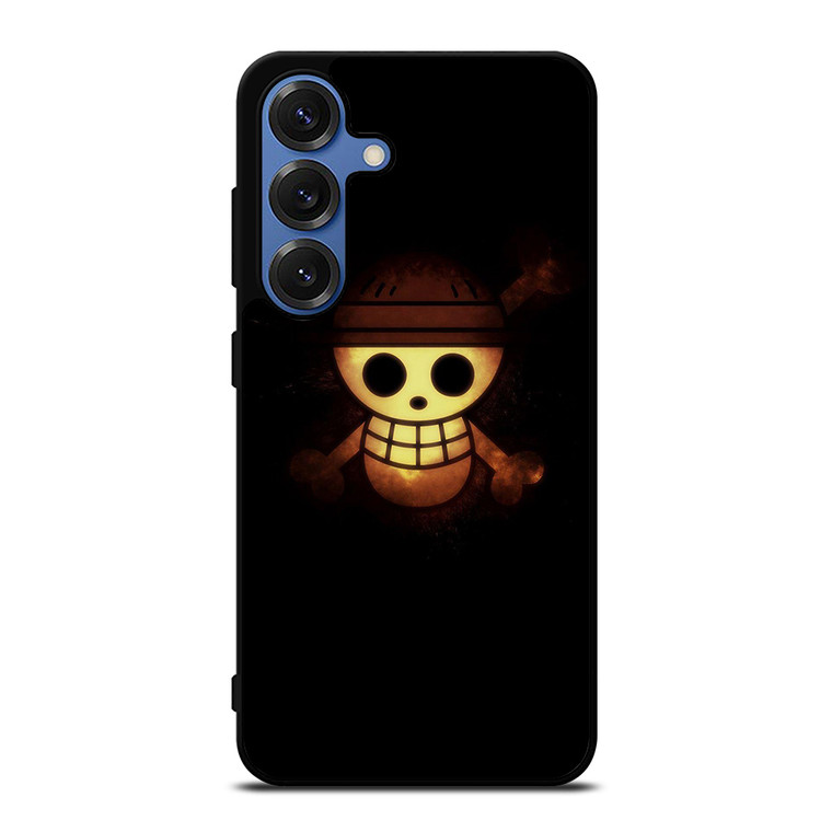 ONE PIECE STRAW HAT GOLD LOGO Samsung Galaxy S26 Case Cover
